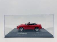 MAZDA: A 1:43 scale model by J-Collection&nbsp;of the Mazda MX5 NB in red, complete with original packaging [Location: Sydney] - 7