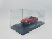 MAZDA: A 1:43 scale model by J-Collection&nbsp;of the Mazda MX5 NB in red, complete with original packaging [Location: Sydney] - 9