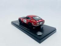DATSUN: A 1:43 scale model by Kyosho of the Datsun&nbsp;240-Z&nbsp;in 1972&nbsp;Monte Carlo rally&nbsp;livery, complete with original packaging [Location: Sydney] - 3
