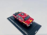 DATSUN: A 1:43 scale model by Ebbro of the Datsun&nbsp;Bluebird&nbsp;in 1970 Safari&nbsp;rally&nbsp;livery, complete with original packaging [Location: Sydney] - 4