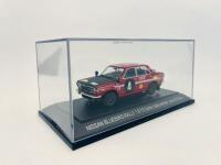 DATSUN: A 1:43 scale model by Ebbro of the Datsun&nbsp;Bluebird&nbsp;in 1970 Safari&nbsp;rally&nbsp;livery, complete with original packaging [Location: Sydney] - 7