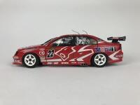 HOLDEN: Three 1:18 scale Holden Commodore V8 racing cars produced by AutoArt (NB description) - 32