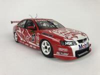 HOLDEN: Three 1:18 scale Holden Commodore V8 racing cars produced by AutoArt (NB description) - 34