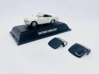 DATSUN: A 1:43 scale model by Ebbro of the Datsun&nbsp;Fairlady 2000&nbsp;in white, complete with original packaging [Location: Sydney] - 4
