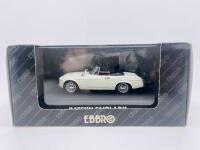 DATSUN: A 1:43 scale model by Ebbro of the Datsun&nbsp;Fairlady 2000&nbsp;in white, complete with original packaging [Location: Sydney] - 5