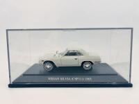 NISSAN: A 1:43 scale model by Ebbro of the Nissan Silvia CSP311 in white, complete with original packaging [Location: Sydney] - 7