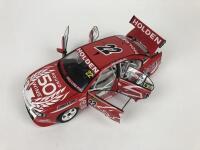 HOLDEN: Three 1:18 scale Holden Commodore V8 racing cars produced by AutoArt (NB description) - 37