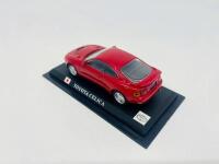TOYOTA: A 1:43 scale model by Altaya of the Toyota Celica GT-Four&nbsp;in red,&nbsp;item complete with plinth but no case [Location: Sydney] - 4