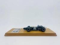 BRABHAM: A 1:43 scale model by Top Gear Legends of the 1966 championship winning Brabham BT19,&nbsp;driven by Jack Brabham, complete with original packaging. [Location: Sydney]