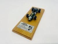 BRABHAM: A 1:43 scale model by Top Gear Legends of the 1966 championship winning Brabham BT19,&nbsp;driven by Jack Brabham, complete with original packaging. [Location: Sydney] - 4