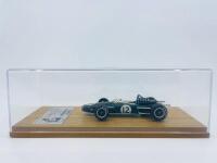 BRABHAM: A 1:43 scale model by Top Gear Legends of the 1966 championship winning Brabham BT19,&nbsp;driven by Jack Brabham, complete with original packaging. [Location: Sydney] - 5