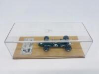 BRABHAM: A 1:43 scale model by Top Gear Legends of the 1966 championship winning Brabham BT19,&nbsp;driven by Jack Brabham, complete with original packaging. [Location: Sydney] - 7
