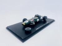 BRABHAM: A 1:43 scale model by Spark of the Brabham&nbsp;BT20 driven by Jack Brabham in the 1966&nbsp;Mexican GP, complete with original packaging [Location: Sydney] - 2