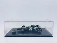 BRABHAM: A 1:43 scale model by Spark of the Brabham&nbsp;BT20 driven by Jack Brabham in the 1966&nbsp;Mexican GP, complete with original packaging [Location: Sydney] - 7