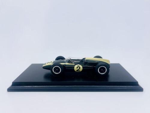 COOPER: A 1:43 scale model by SMTS of the Cooper T53, complete with original packaging [Location: Sydney]