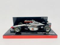 MCLAREN: A 1:43 scale model by Minichamps of the West McLaren&nbsp;Mercedes MP4/12, driven by David Coulthard, edition 43, no.17 [Location: Sydney]
