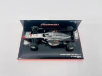 MCLAREN: A 1:43 scale model by Minichamps of the West McLaren&nbsp;Mercedes MP4/12, driven by David Coulthard, edition 43, no.17 [Location: Sydney] - 4