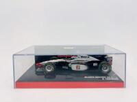 MCLAREN: A 1:43 scale model by Minichamps of the West McLaren&nbsp;Mercedes MP4/12, driven by David Coulthard, edition 43, no.17 [Location: Sydney] - 5