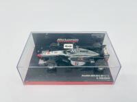 MCLAREN: A 1:43 scale model by Minichamps of the West McLaren&nbsp;Mercedes MP4/12, driven by David Coulthard, edition 43, no.17 [Location: Sydney] - 6