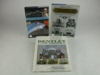 BENTLEY: Three hardcover Bentley books.