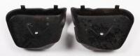 HONDA CB450: A pair of Honda CB450 DOHC side covers&nbsp;[Location: Melbourne] - 2