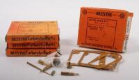 CARBURETOR REBUILD KITS: A collection of four NOS Keyster repair kits for a Kawasaki Z1 carburetors [Location: Melbourne]