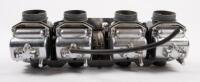 MIKUNI VM29 CARBURETOR: A Mikuni VM29 smoothbore carburetor with a print out 'Tuning Mikiuni VM29 Smoothbore booklet [Location: Melbourne]&nbsp; - 3