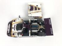 JAGUAR: Three 1:18 scale Jaguar XJR-9 racing cars produced by Motorbox (NB description) - 10