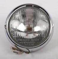 HONDA HEADLIGHT: A genuine NOS Honda Stanley headlight 12V 35/25W HM-11M-S [Location: Melbourne]