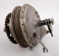 KAWASAKI Z900: A genuine Kawasaki Z900 rear brake hub&nbsp; [Location: Melbourne]