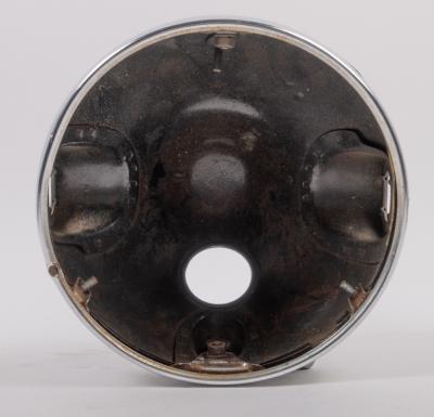 KAWASAKI HEADLIGHT BUCKET: A Kawasaki Z1000 H1 headlight bucket Stanley 001-0799, made in Japan [Location: Melbourne] 