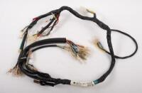HONDA WIRING HARNESS: A Honda CB750 Wiring harness Part No. 32100-341-000&nbsp; [Location: Melbourne]