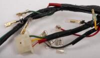 HONDA WIRING HARNESS: A Honda CB750 Wiring harness Part No. 32100-341-000&nbsp; [Location: Melbourne] - 4