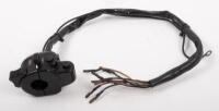 YAMAHA: A genuine Yamaha LH handle switch in used condition, Part No. SAE QB2, YHA212