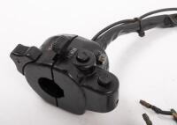 YAMAHA: A genuine Yamaha LH handle switch in used condition, Part No. SAE QB2, YHA212 - 2