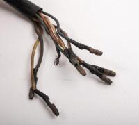 YAMAHA: A genuine Yamaha LH handle switch in used condition, Part No. SAE QB2, YHA212 - 3