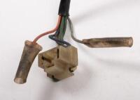 HONDA: A genuine used Honda CB900 TEC left switch Part No. HM-170B-T [Location: Melbourne] - 2