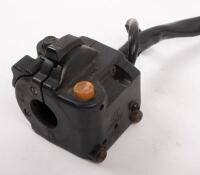 HONDA: A genuine used Honda CB900 TEC left switch Part No. HM-170B-T [Location: Melbourne] - 3
