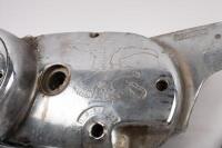 YAMAHA 650: A set of engraved Yamaha 650 chromed engine covers [Location: Melbourne] - 4