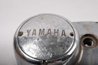 YAMAHA 650: A set of engraved Yamaha 650 chromed engine covers [Location: Melbourne] - 5