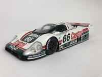 JAGUAR: Three 1:18 scale Jaguar XJR-9 racing cars produced by Motorbox (NB description) - 13
