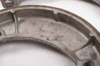 REAR BRAKE SHOES: A used pair of rear brake drum shoes part No. 05G5527 [Location: Melbourne] - 2
