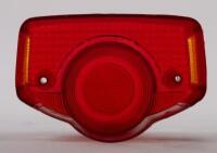 HONDA TAIL LIGHT LENS: Two rear tail light lenses one genuine Stanley HM-HRC part with reglued lens and a aftermarket lens&nbsp; [Location: Melbourne] - 3
