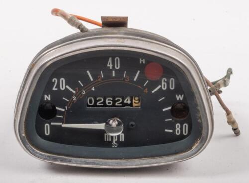 HONDA CT90 SPEEDOMETER: A used Honda CT90 Trail Speedo [Location: Melbourne]