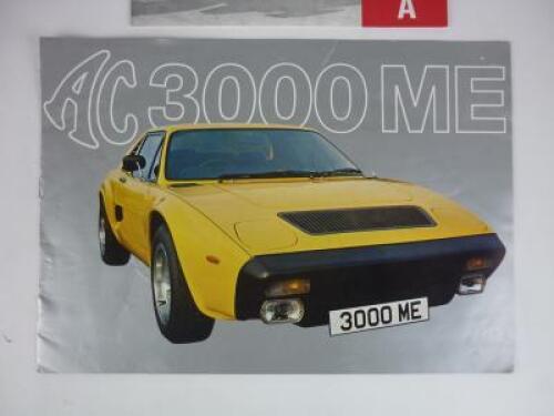 AC: Two AC brochures, Cobra & 3000 ME models