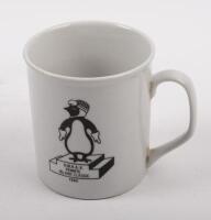 MANX: A 1989 Phillip Island Classic ceramic mug featuring a 1962 Manx 30M Norton by Hose Heritage [Location Cheltenham, VIC] - 2