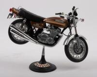 KAWASAKI: A Polistil 1:10 scale Kawasaki 900 Z1, bronze colour on stand, no box [Location: Melbourne]