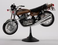 KAWASAKI: A Polistil 1:10 scale Kawasaki 900 Z1, bronze colour on stand, no box [Location: Melbourne] - 2