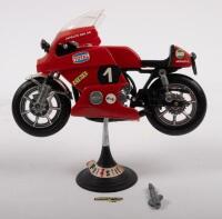 HONDA: A Polistil 1:15 scale Honda 'Japauto' 950SS in red on stand [Location: Melbourne]