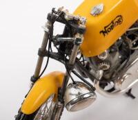 NORTON: Two 1:9 scale kit form Norton completed models, includes a Protar Norton Grand Prix 500cc and a Italeri&nbsp;Norton 750 Commando [Location: Melbourne] - 3